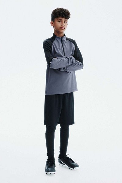 H&M Sports tights with shorts