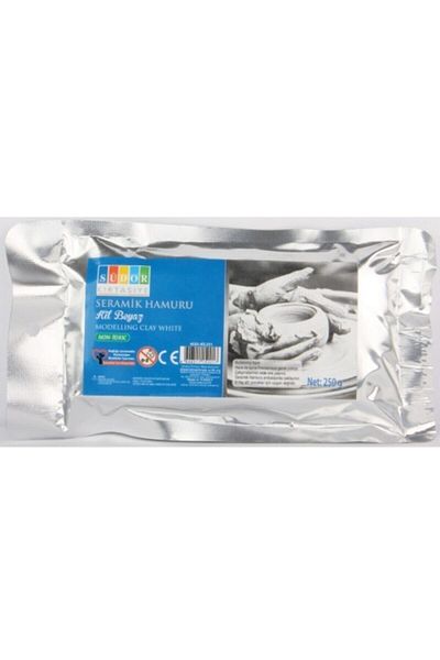 Südor 250 gr White Ceramic Clay Dough