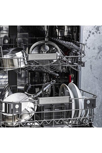 Kitchenaid Steel 20 + 24 cm Pot &Amp; 16 cm Saucepan Set