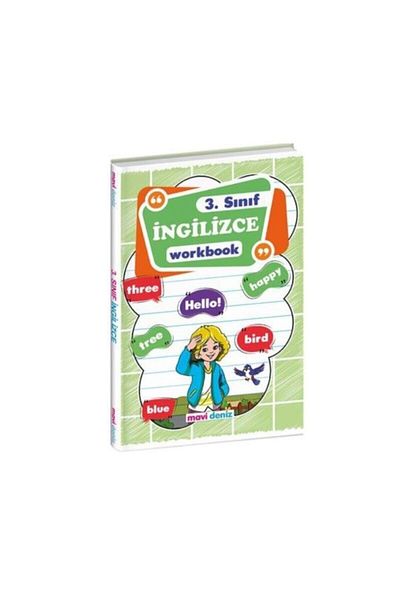 Mavi Deniz Yayınları 3.فئة اللغة الإنجليزية 2022 -