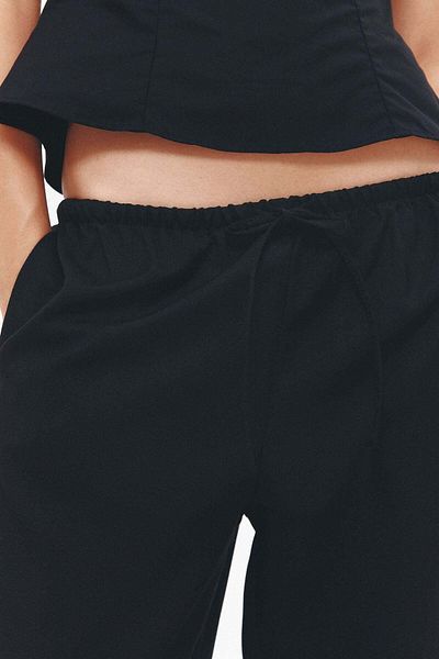 H&M Twill drawstring trousers