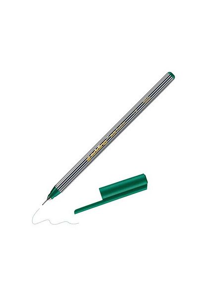 Edding Green Fine Nib Felted Pen - 0.4 mm Ed55