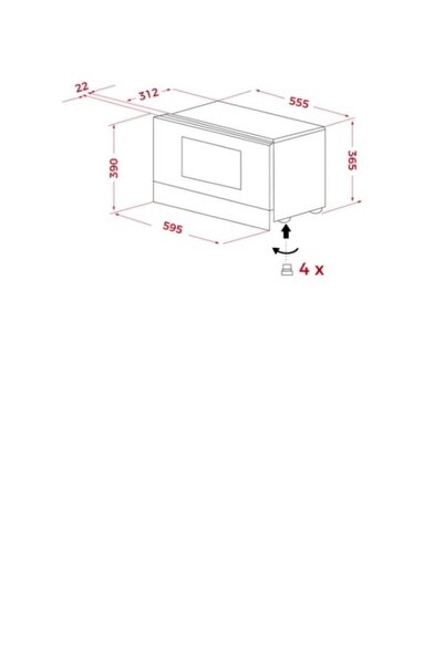 Teka ml 8220 Bıs L Wh Mikrodalga