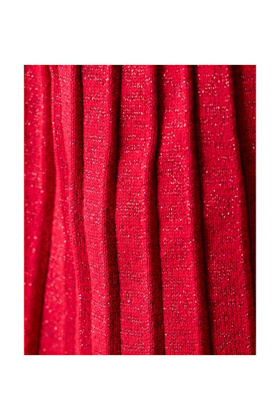 SİSABOOM KIZ SİMLİ PİLELİ ETEK