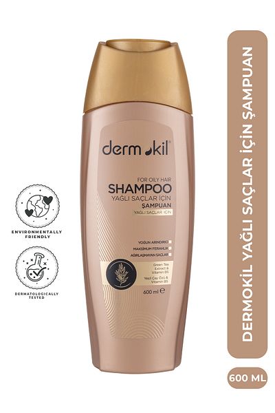 Dermokil Shampoo for Oily Hair 600 ml