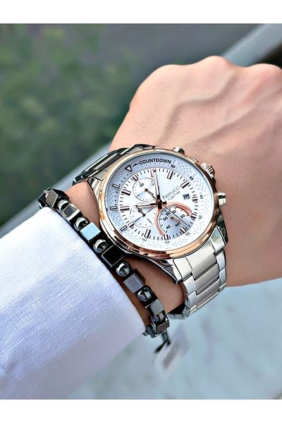 Ferrucci Funciton Multi Function 3 Atm Waterproof Men's Wristwatch