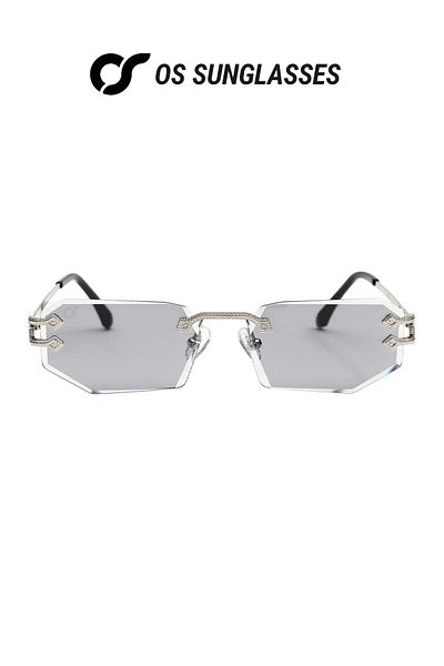 OS Sunglasses Ochelari de soare Amsterdam fotocromatici negri pentru bărbați și femei