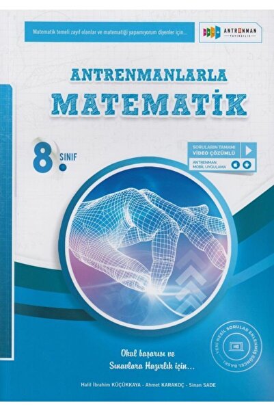 Antrenman Yayıncılık 8. Sınıf Antrenmanlarla Matematik Antrenman Yayınları