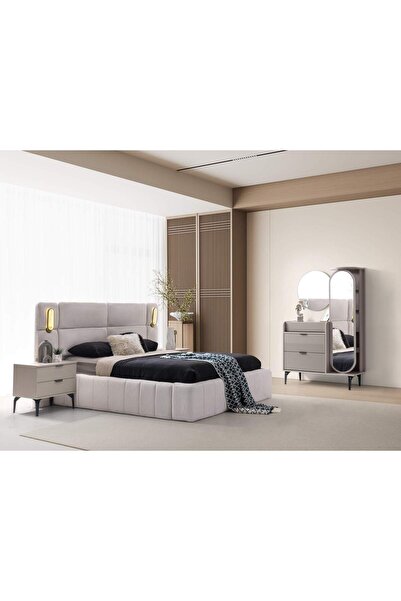 Avm 24 Ren Köşe Yatak Odası Takımı %100 Mdf |  Teslimat Ve Kurulum