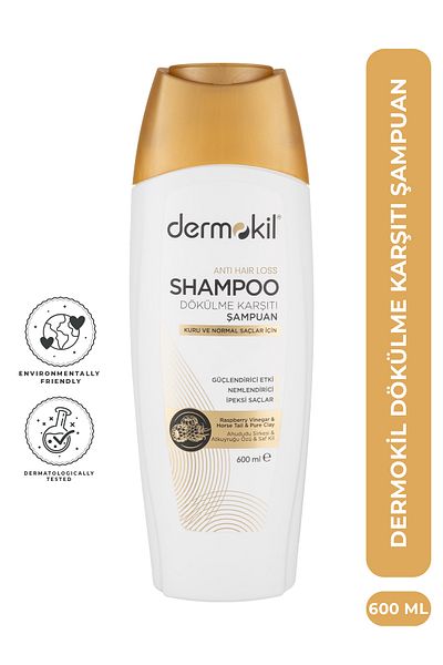 Dermokil Anti-Spill Shampoo 600 ml