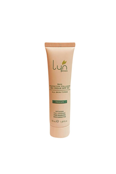 Lyn Skincare Lyn Skın Perfection Collagen BB Krem 50 Spf Medium 50 ml