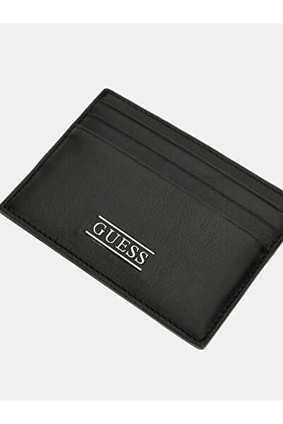 Guess Boston Erkek Deri Kartlık