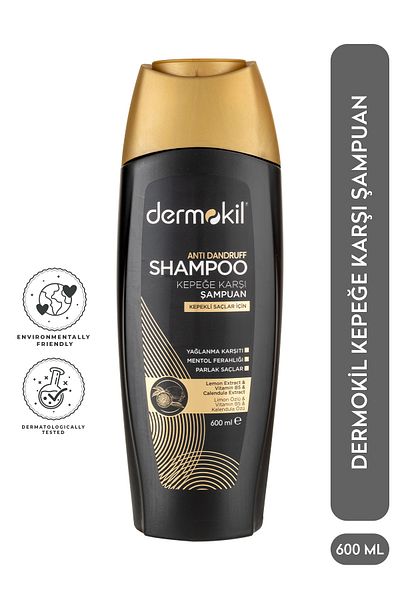 Dermokil 600 ml Anti-Dandruff Shampoo