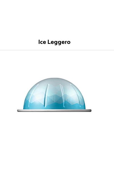 Nespresso Ice Leggero Capsule Coffee 10 Summer Coffees (Compatible for Vertuo Machines)