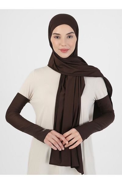 Ecardin Σετ μανίκια Pro Scarfs Sport 2 τεμαχίων - Ανοιχτό καφέ -