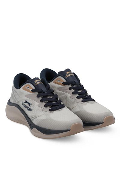 Slazenger Wilson Premium Series Comfort Sole Men's Sneaker Shoes Gray / Navy Blue