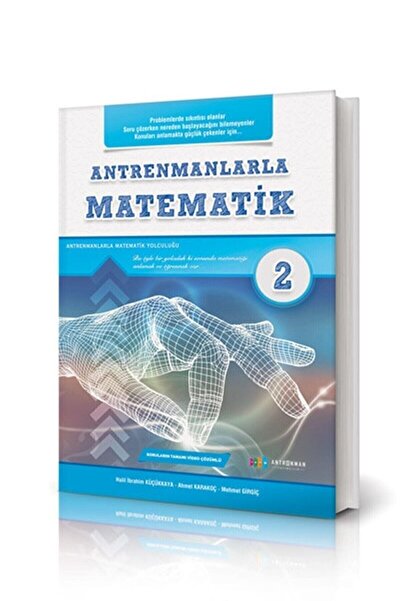 Antreman Yayınları Antremanlarla Matematik 2.kitap