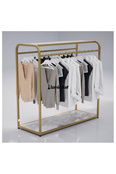 Dekoratif OVAL BÜKÜMLÜ ÇİFTLİ ASKILIK STANDI