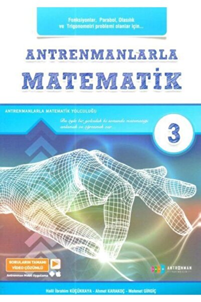 Antrenman Yayınları Antrenmanlarla Matematik 3 | Halil Ibrahim Küçükkaya | An...