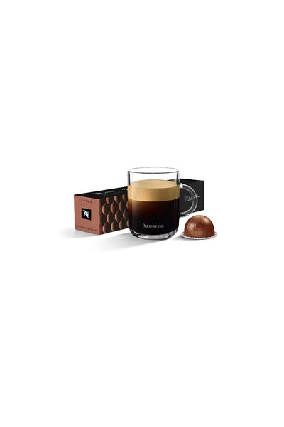 Nespresso Vertuo Roasted Hazelnut Capsule Coffee 10S