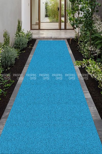 Paspas Yap Outdoor Water Absorbent Curly Mat - Apartment Garden, Door Mat