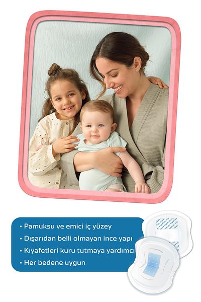 B-GOOD 60 Pieces Breast Pads