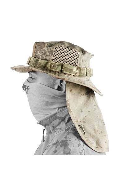 Wolftrap Tactical Balamir Camouflage Fedora Hat, Gendarmerie Camouflage Safari Hat, Military Fedora Hat