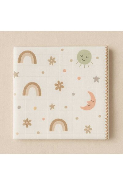 UmBaby Multi-Purpose 3-Piece Newborn Muslin Baby Blanket Mixed Patterns 80X90 Cm. Muslin Cover