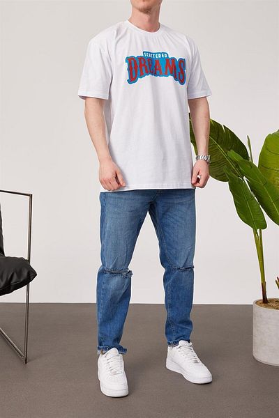 NOMARC Dreams Λευκό T-Shirt