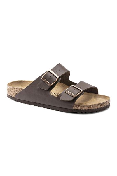 Birkenstock ARIZONA BF Terlik BRK051703 Kahverengi-42