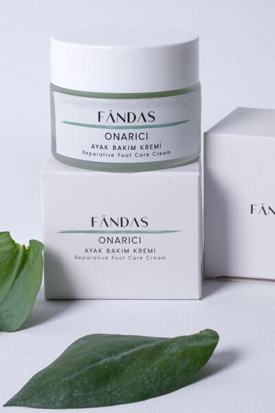 FANDAS Onarıcı Çatlak Önleyici Günlük Nemlendirici Etkili Ayak Bakım Kremi - 50ml