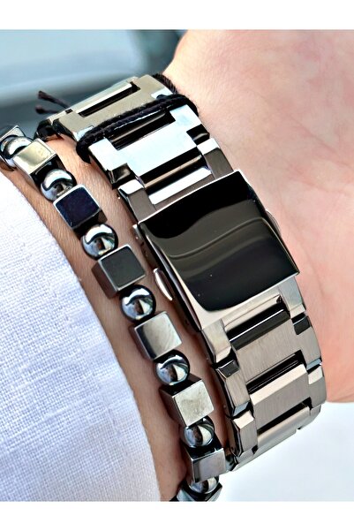 Ferrucci Fonksiyonlu Function Erkek Kol Saati Füme Renk Kadran Yeşil