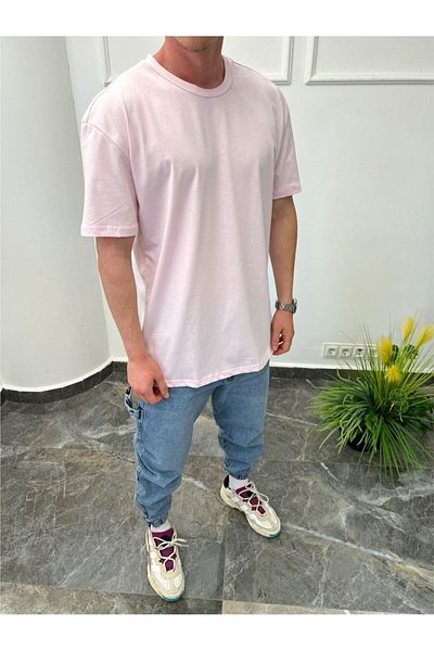 NOMARC Μπλουζάκι Basic Pink με ίσιο κόψιμο
