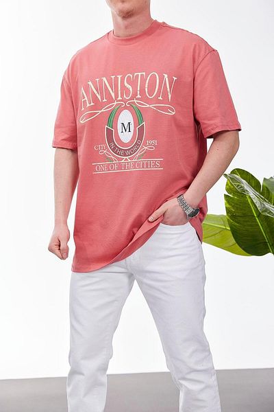 NOMARC Μπλουζάκι Anniston Dusty Rose
