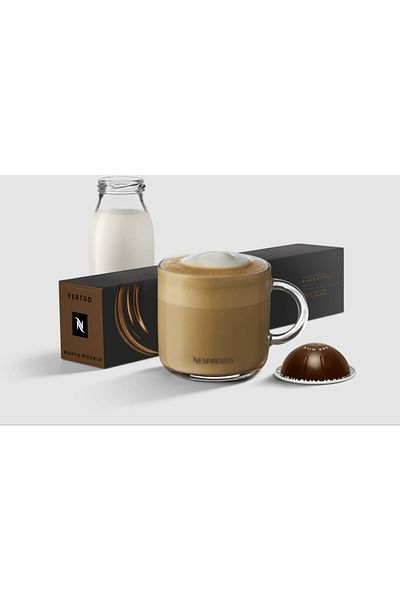 Nespresso Vertuo Bianco Piccolo Capsule Coffee 10S