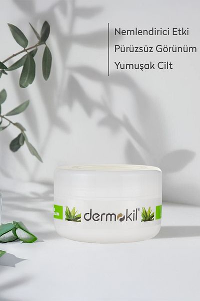 Dermokil Hand and Face Care Cream Aloe Vera 300 ml