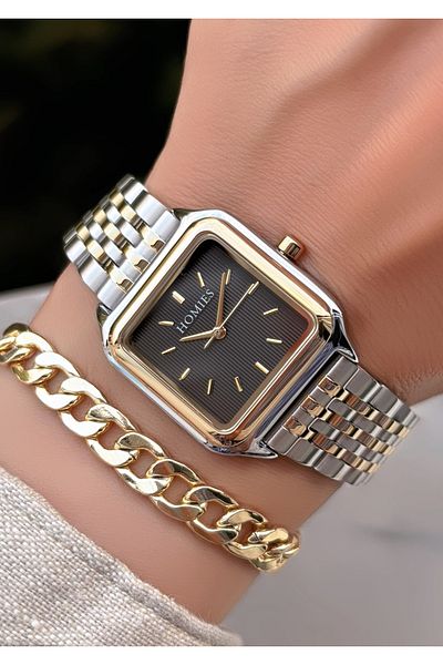 Homies HOMIES Waterproof Rectangle Women's Watch Bracelet Gift