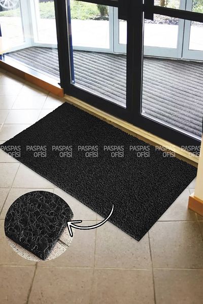 Paspas Yap Workplace Mat Water Absorbent Outdoor Door Mat Curly Mat Apartment