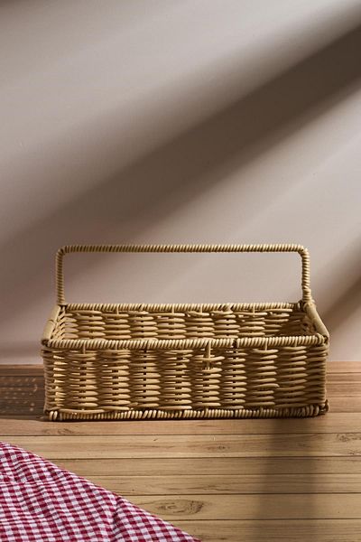 Perotti Wicker Hanging Picnic Shelf Stand-23
