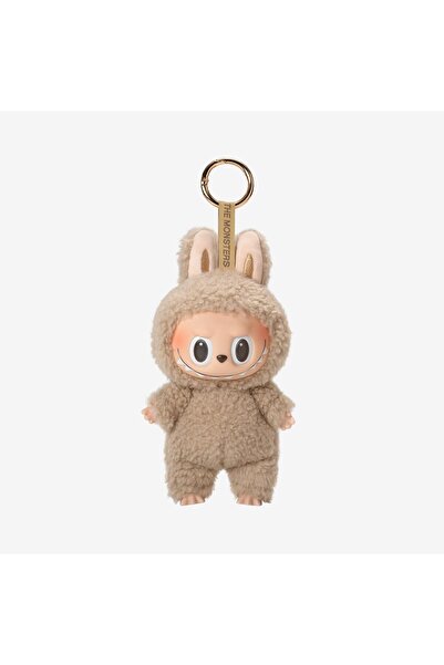 Schulzz Labubu Have a Seat, Cute Monsters Labubu Colorful Plush Toy Keychain Fashion Bag