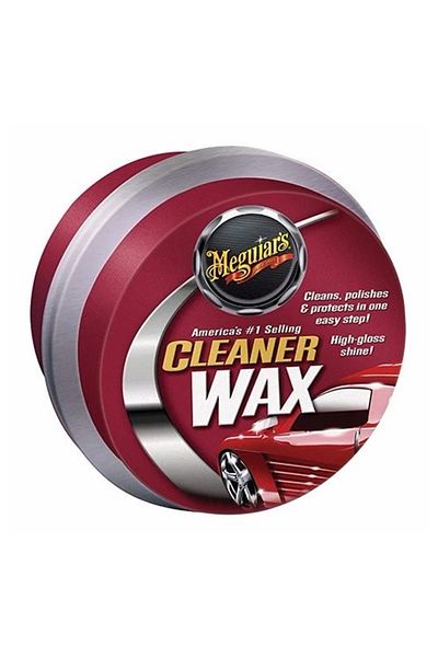 Meguiars Cleaner Wax Paste – 311g (11 oz) with Applicator Pad