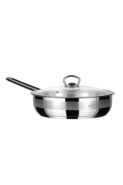 Amboss Milano 4 Piece Stainless Steel Pan Set with Cover