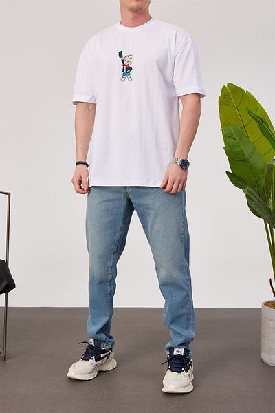 NOMARC Richie Rich Λευκή T-shirt