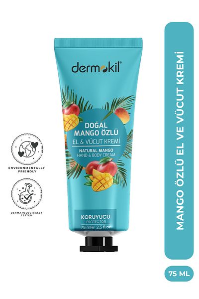Dermokil Mango Özlü El Ve Vücut Kremi 75ml