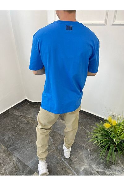 NOMARC Μπλουζάκι Just Chillin Blue