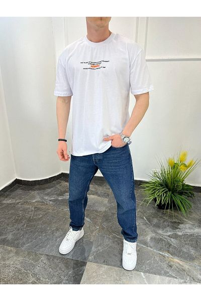 NOMARC Wy Λευκό T-shirt