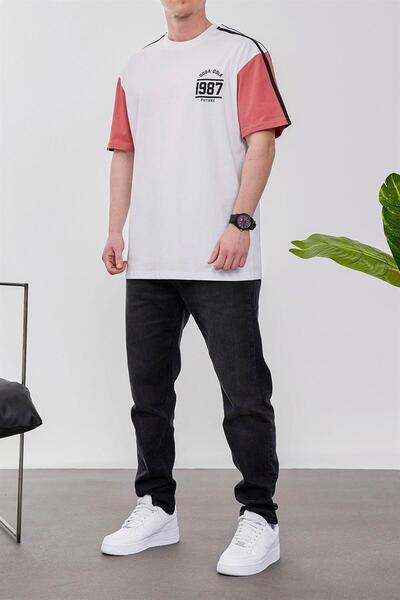 NOMARC Ανδρικό μπλουζάκι Doda Dola Λευκό