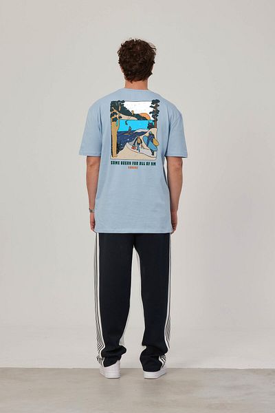 NOMARC Το ίδιο μπλουζάκι Ocean Baby Blue