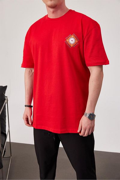 NOMARC Πειρασμοί - Κόκκινο T-Shirt