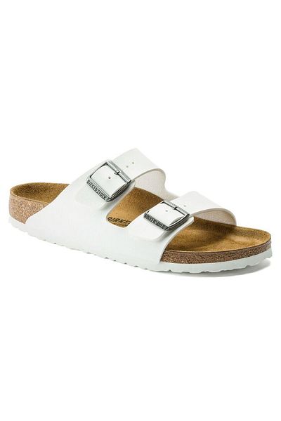 Birkenstock Arizona Bf Slippers Brk552683 White-46